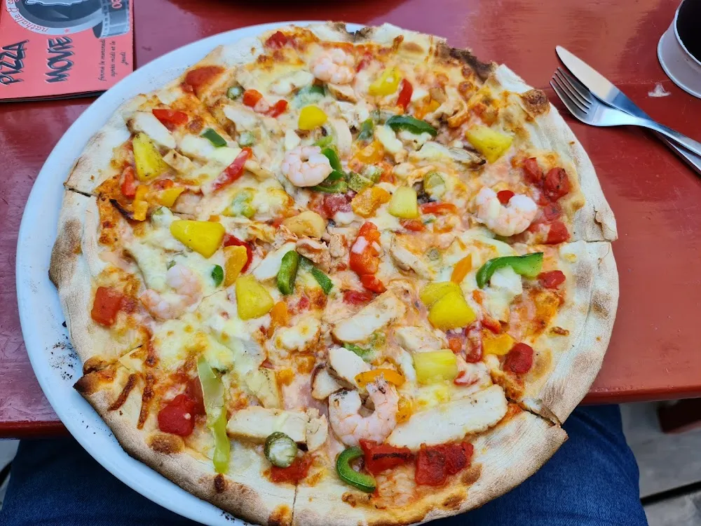 Crocodile Dundee Suppléments Poivrons Et Cornichons