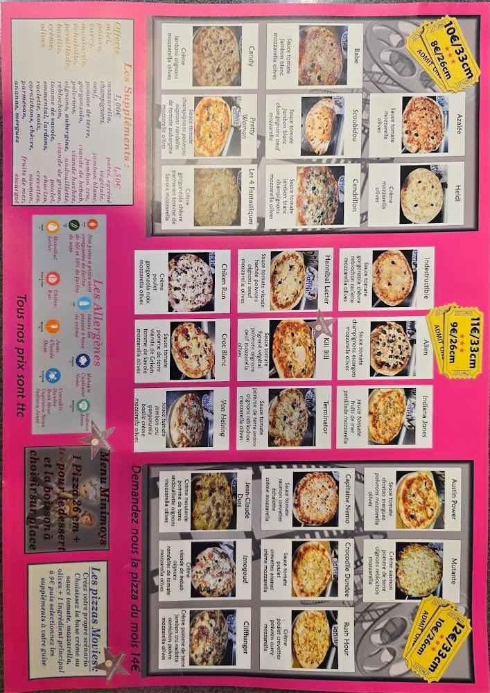 Pizza Movie - Menu Image 3